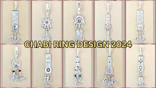 Latest Silver Chabi Chhalla Design 2024, New Silver (Chandi) Keychain Ring Design Weight & Price