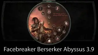 Path of Exile [3.9] Facebreaker Abyssus Berserker