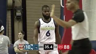 Jonathan Stark with 22 Points vs. Memphis Hustle