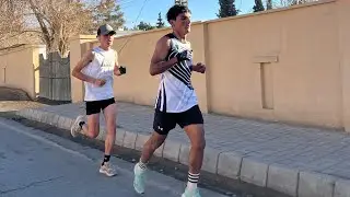 Run half marathon on Quetta cantt 