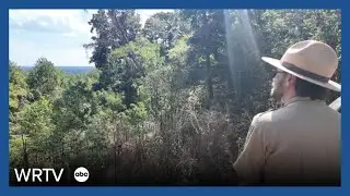 Predicting peak fall color at Brown County State Park