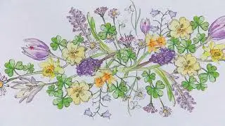 Charles Gallen Irish Wildflower 60