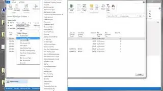 Dynamics NAV: Filters and Customizing.