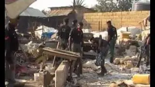 Renewed clashes in Nigeria after bombings