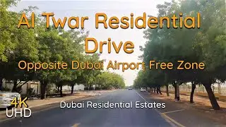 4K Al Twar Residential Drive. Expensive Living area near Dubai Airport & Closer to Dubai Metro Line