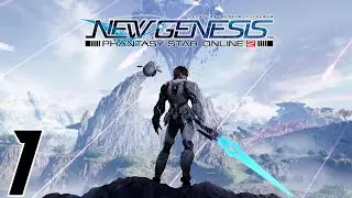REDPRISM Plays - Phantasy Star Online 2 New Genesis - 1