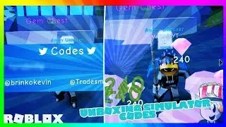 📦All Working CODES 2019! | UNBOXING SIMULATOR!