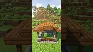 Minecraft House for My Horse 🥺#shorts