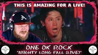 ONE OK ROCK 🇯🇵 - Mighty Long Fall (LIVE @ Yokohama Stadium) | AMERICAN RAPPER REACTION!