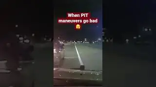 Failed PIT maneuver