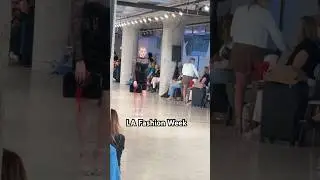 Subscribe for more 😉 #lafashionweek #fashionweek #shorts #trendy #viralvideo #losangeles #fashion