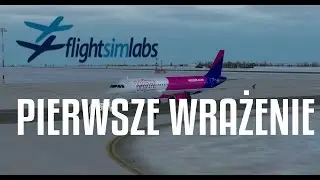|Prepar3d v3.4| FsLabs Airbus A320 -- Pierwsze wrażenie i moja ocena.