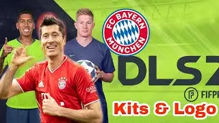Make Bayern Munich New Kits & Logo 2020/21 DLS 2021 | Dream League Soccer 2021 Kits & Logo