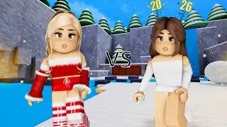 EU E A NICK GAMER FIZEMOS UM DESAFIO NATAL VS ANO NOVO - Roblox