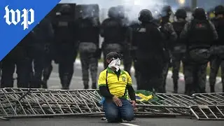 An insurrection in Brazil shows deep political division