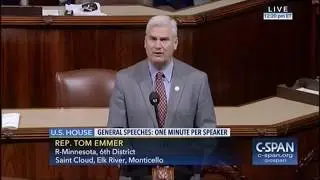 Emmer Congratulates St. Cloud Federal Credit Union on 