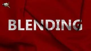 Text Blending Effect in GIMP 🔥 | Advanced Text Blend with Background | GIMP Pro Tutorial
