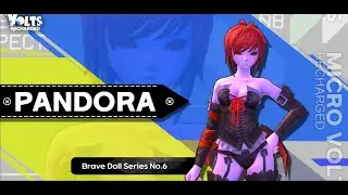 [Microvolts Recharged]Character(pandora) costume introduction