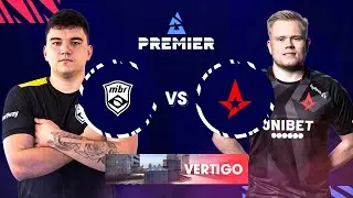 BLAST Premier Fall Series 2020: Mibr vs Astralis - Mapa I (Vertigo)