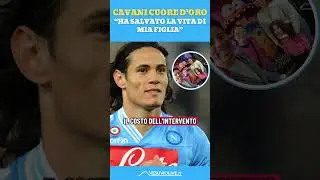 Il gesto di incredibile solidariet&agrave; di Edinson Cavani ❤️ #cavani #solodariet&agrave; #goldenheart&hearts;️