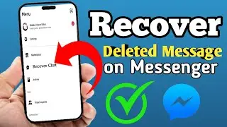How to Recover Deleted Messages on Messenger (2025 Tutorial)