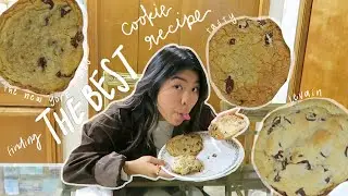 testing the BEST chocolate chip cookie recipe // Levain, Tasty or New York Times