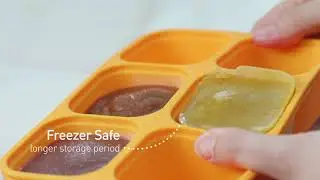 Food Cube Tray | Meal Time | Marcus&Marcus