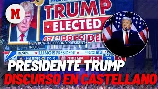ELECCIONES EE.UU. 2024 I Donald Trump, EN DIRECTO (DISCURSO EN CASTELLANO)
