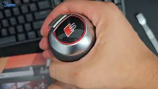 Fixing Stuck Button on Audi A4 B8 Gear Shift Knob ⚙️ | Model S Style from AliExpress 🚗