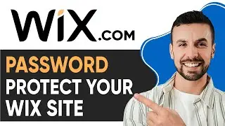 HOW TO PASSWORD PROTECT YOUR WIX SITE 2025! FULL GUIDE