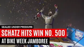 Sealed Under Pressure: Donny Schatz Hits Sprint Car Win No. 500