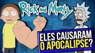 APOCALIPSE | Rick and Morty 3x2 | Rickmancing the Stone! An&aacute;lise
