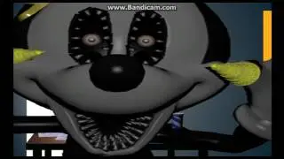 Nightmare Suicide Mouse and Photo Negative Pikachu jumpscares Edition PowerPoint