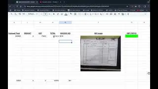 How to update back date bills in Google Sheet ? | TRY FIT ERP