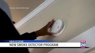 Red Cross fights fire risk in Montgomery with free smoke alarms