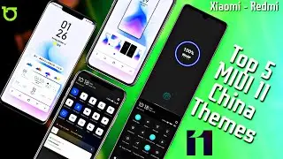 Top 5 MIUI 11 China Themes for Any Redmi Device | Unlock Most wanted features in Any Xiaomi