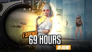 I Spend 69 Hours In BGMI 💥 | BGMI HIGHLIGHTS | GoDLIXXI YT