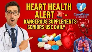 Heart Health Alert 🚨&ndash; Dangerous Supplements Seniors Use Daily ✅