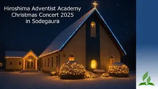 Hiroshima Adventist Academy Christmas Concert 2025 in Sodegaura