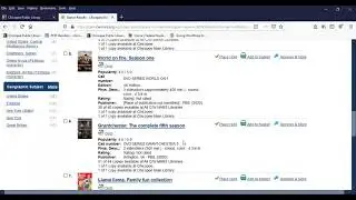 How to browse DVDs in the CW MARS online catalog