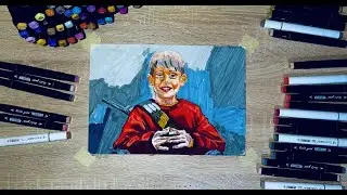 HOME ALONE coloring
