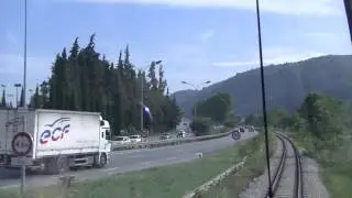 train trajet de Colomars la Manda &agrave; Lingosti&egrave;re