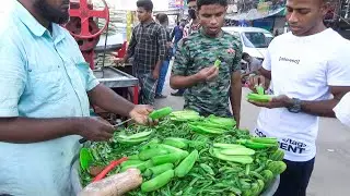 Extremely Amazing Cucumber cutting skills | Extreme Knife Skills |