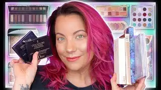 EYESHADOW PALETTE RANKING // APRIL 2021