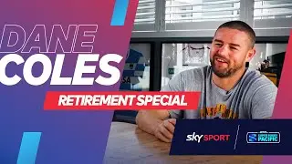 Dane Coles RETIREMENT Special 🤝