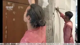 Melamine Polish | Melamine Polish vs PU Polish | Melamine wood polish  | Ghar Painting
