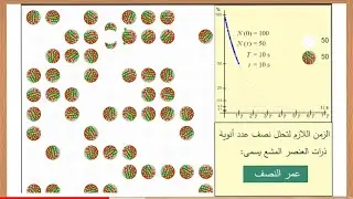 عمر النصف