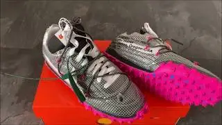 Nike x Off-White Waffle racer - ON FEET