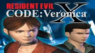 Resident Evil &ndash; Code: Veronica X (PS2) - Walkthrough [FULL GAME] HD