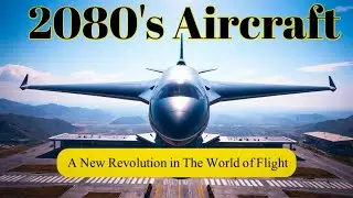 How Will Airplanes Look and Work in 2080? | Future Frame Tv